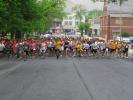 @Caption Stand Alone:Blue Mountain Health System holds 5K race The Blue Mountain Health System's 9th Annual 5K Road Race was held recently in Palmerton. The photo above shows runners at the beginning of the race. Matthew Dailey of Palmerton was the…