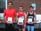 @Caption Stand Alone:SS. Peter and Paul's 5K Race SS. Peter & Paul's of Lehighton held its Second Annual 5K Race for Education & Fitness on May 29. The event was organized by SS Peter & Paul School & TuffCamp, Lehighton. Approximately 160 people…