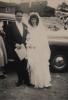 Mr. and Mrs. Nicholas Sparich on their wedding day.