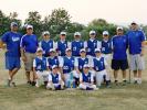 The Tamaqua Blue 9-10 year-old Little League All-Star team captured the championship of the District 18 South Division. Team members, include, front row, from left, Brad Clemson and Logan Miller. Second row, Zeke Wassel, Thaddaeus Zuber, Ryan…
