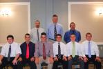 Marian senior baseball players honored