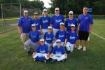 JOE PLASKO/TIMES NEWS @Caption Stand Alone:Franklin Township Little League All-Stars Members of the Franklin Township All-Stars in this year's Panther Valley Little League 11-12 year-old tournament include, front from left, Brady Niehoff and Dante…