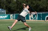 PHOTO COURTESY OF UNIV. OF SOUTH FLORIDA ATHLETICS Casey Wagner, a Tamaqua Area High School graduate, has continued to set records in the javelin while competing at the University of South Florida.