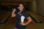 ROD HECKMAN/Times News Chelsea Schneider made a return trip to the USBC (United States Bowling Congress) Junior Gold Championships, recently .