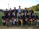 @Caption Stand Alone:Bavarian League softball champs After winning the mid-season tournament and winning their division, McClure made it a clean sweep by becoming this year's Barvarian League softball champions. Team members front row left to right:…