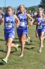 Mike Feifel/times news Samantha Klingel (left) and Stacy Wojy of Pleasant Valley finished 12th and 15th respectively.