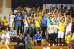 Courtesy of Jordon Flexer of Flexer Photography The Marian student body was all behind the Fillies volleyball team in its rivalry match against Pottsville Nativity.