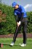 nancy scholz/times news Palmerton's Ben Andrews tees off during Monday's District 11 championships.