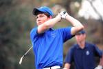 nancy scholz/times news Palmerton's Ben Andrews follows through with his swing during the PIAA State Tournament on Monday in Hershey.