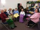CAROL ZICKLER/SPECIAL TO THE TIMES NEWS Grace-St. Paul United Methodist Church on Route 903 in Jim Thorpe has a group of talented women who have knitted and crocheted over 400 prayer shawls since 2005. Here Connie Melber, Irene Pyne, Cassie Wallace,…