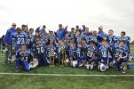 NANCY SCHOLZ/SPECIAL TO THE TIMES NEWS @Caption Stand Alone:Pleasant Valley wins LVYFL 100-pound title Pleasant Valley captured the Lehigh Valley Youth Football League 100-pound championship on Sunday, Nov. 21. Pleasant Valley defeated Fullerton in…