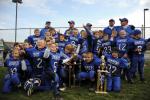 NANCY SCHOLZ/SPECIAL TO THE TIMES NEWS @Caption Stand Alone:Palmerton captures LVYFL 85-pound title Palmerton recently captured the Lehigh Valley Youth Football League 85-pound championship. Palmerton defeated Northwestern in the title game. Team…
