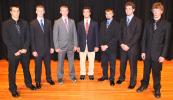 Tamaqua Blue Raider Football Seniors and Awards
