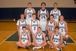 JOE PLASKO/TIMES NEWS Tamaqua boys basketball team members for the 2010-11 season include, front from left, Jake Fegley, Spencer Bennett and Joe Rudy. Second row, Mike Streisel, Tyler Krell, Zach Lakitsky and Eric Bachert. Back row, Trevor Reinhardt…