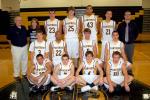 JOE PLASKO/TIMES NEWS Panther Valley boys basketball team members for the 2010-11 season include, front row from left, Jon Santiago, Zack King, Kevin Dunn and Nick McArdle. Second row, Mike Hadesty, Joe Revell, Zach Stanko and Thad Ogozalek. Third…