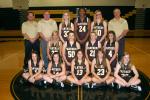 JOE PLASKO/TIMES NEWS Panther Valley girls basketball team members for the 2010-11 season include, front row from left, Bryanna Kehrli, Jess Jacobs, Shannon Phillips, Krista Paul and Sammi Jones. Second row, Olivia Markovich, Sam Zlock, Mary Jane…