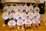 JOE PLASKO/TIMES NEWS Panther Valley wrestling team members for the 2010-11 season include, front row from left, Len Ogozalek, Nick O'Donnell, Brandon Gurka and Kory Lopata. Second row, Elijah Hibler, Joe Martonyak, Steve Snyder, Josh Vega, Alex…
