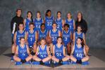 RON GOWER/TIMES NEWS Pleasant Valley girls basketball team members for the 2010-11 season are (front row, left to right) Arden Cisyulsis, Jordan Meckes, Briana Shanley and Julia Craig; (middle row) Rachel Sisco, Kasey Meckes, Dalian Salmon, Megan…