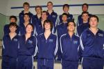 Tamaqua boys swim team mebers for the 2010-11 season include, front row from left, Jacob Kropp, Jacob Beers, Zachary Yachera, Tho Duc Le and Devin Smith. Second row, Matthew Stanek, Daniel Starry, Calvin Troxell, Evan Stoll and Jordan Frank. Back…