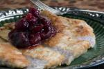 AP Photo/Larry Crowe Using turkey breast cutlets gives you the great taste without wrestling with a whole bird, like in this Sauteed Turkey Breast with Cranberry-Cherry Sauce.