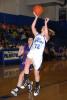 RON GOWER/TIMES NEWS Palmerton's Kristen Romano (12) goes in for an easy layup in Tuesday night's Colonial League win over Salisbury.