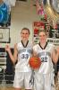 mike feifel/times news Northern Lehigh basketball players Aimee Oertner (left) Sonya Josephson topped the 1,000-point mark within eight days of each other.
