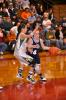 ron gower/times news Tamaqua's Kayla Hope (4) dribbles past Nativity's Kiely Chaklos (12).