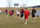 BOB FORD/TIMES NEWS The Lehighton baseball team prepares for its season opener and its shot at defending its District 11 championship.