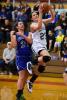 BOB FORD/TIMES NEWS Tamaqua's Amy Zehner goes in for a layup in a District 11 Class 3A playoff game against Southern Lehigh. Zehner received another honor on Tuesday when she was named to the Pennsylvania sportswriters' 3A girls all-star first team.