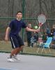 times news filephoto Gonzala Hernandez Cascante of Tamaqua earned the No. 1 seed for the District 11 Class AA tennis tournament.