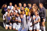 times news filephoto Northwestern players pose for pictures after winning the District 11 Class AA soccer championship in 2008. This year, the Tigers, as well all the other small school soccer teams, will have to compete in a one classification…