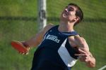 Bob Ford/times news Tamaqua's Josh Turner captured the discus at the Schuylkill League Track and Field Meet with a throw of 141-5.