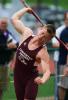 bob ford/times new Lehighton's Jon Strauss won the AAA javelin with a throw of 191-5.