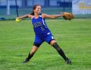 BOB FORD/TIMES NEWS Pleasant Valey's Nicole Kregeloh fields a ground ball before throwing to first for the out in the District 11 Class 4A semifinal against Northampton. The Bears won 1-0 to advance to Thursday's final against Easton.