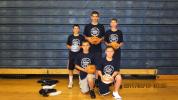 @Caption Stand Alone:Tamaqua Boys Basketball Camp award winners The Tamaqua Boys Basketball Camp was held last week under the direction of first-year Blue Raider head coach Cas Kosciolek. Among the camp award winners were, front row, from left,…