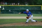 Tamaqua Penn Medical's Nick Thrash pitches during Tuesday's game against in-town rival Tamaqua Valley Athletic, which Thrash's team won, 13-9. RON GOWER/ TIMES NEWS