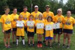 Marian Softball Camp league awards