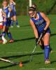 DON HERB/Special to THE TIMES NEWS Pleasant Valley's katie Forte takes control of the ball against Parkland.