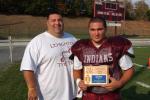 Agosto does it all for Indians