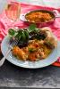AP Photo/Matthew Mead Warm and creamy, Seafood Au Gratin is perfect for a cold winter night.