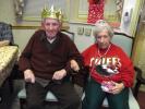 CAROL ZICKLER/SPECIAL TO THE TIMES NEWS Joe Mifkovich and Pauline Groff were selected as MapleShade's Valentine King and Queen.