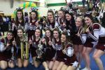 SPECIAL TO THE TIMES NEWS Lehighton Area High School varsity cheerleaders include, front row from left, Megan Turpin; Jenny Barth; Elizabeth Kamowski, captain; Marissa Michalik; Tori Kunkle; and Jessica Warnkin. Back row, Nadine Clemmer, Riley…
