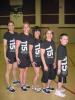 STACEY SOLT/SPECIAL TO THE TIMES NEWS @$:Lehighton TUFFCAMP members taking part in the 115 Royal Burpee Challenge include Marcy Vincent, from left, Denise Onuskanich, Mary Kaye Snyder, Chrissy Mayernik and Paul Onuskanich. Approximately 20 TUFFCAMP…