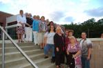Gail Maholick/TIMES NEWS Lehighton Area Lioness Lions Club installed officers for 2012-2013. From left are, Pearl Zimmerman, director; Betty Wagner, director; Kay Teets, director, Magdalen Armbruster, director; Pat Whitehead, tail twister; Cleo…