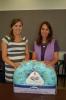 LINDA KOEHLER/TIMES NEWS Brittany Kollmer, RN and community health nurse at Bethlehem Bureau of Health, left; and Sharon Mendes, RN, IBCLC and certified lactation consultant and founder of the free breastfeeding support group in Palmerton called the…