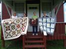 SPECIAL TO THE TIMES NEWS Preparing for the Historic Brainerd Church Festival are members of the Cranberry Quilt Guild, from left Judy Yeager, chairwoman; Debbie Kessell, guild president; Linda Webster and Betty Rosato. The guild will display…