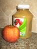 Apples have more fiber and often less sugar than apple sauce or apple juice; they're also less expensive per serving.