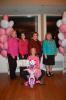 Gail Maholick/TIMES NEWS The 11th annual Ladies Night Out committee includes, from left, Lisa Johnson, vice president of public relations and marketing; Denise Kennedy, public relations assistant; Alicia Silliman, The Summit nursing home…