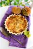 n this image taken on Oct. 15, 2012, a roasted vegetable quiche is shown in Concord, N.H. (AP Photo/Matthew Mead)