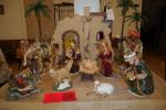 KAREN CIMMS/TIMES NEWS FILE PHOTO This detailed creche is an example of some of the nativities that will be on display this weekend at the Lutheran Church of St. John in the Heights in Jim Thorpe.